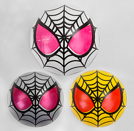 М'яч гумовий C 44653 (500) 3 кольори, діаметр 20 см, вага 60 грамів - 1 - smarttoys.com.ua