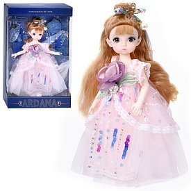 Лялька 202263-1 шарнірна, кор., 24,5-38-9 см. - 1 - smarttoys.com.ua