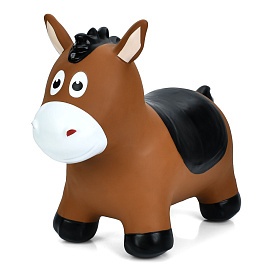 Стрибуни-тварини MS 4481 лоша, 1250-1300г, кул., 28-25-8 см. - 1 - smarttoys.com.ua
