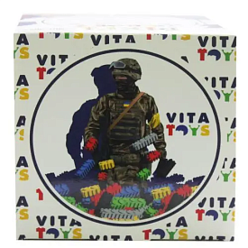 Іграшка-конструктор дитяча "Пікселі" Український захисник (1,5) - 1 - smarttoys.com.ua