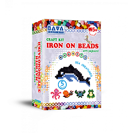 Набір д/творчості "Магніти з термомозаїки "Морські" - 1 - smarttoys.com.ua