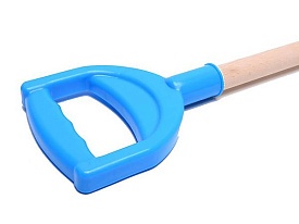 Іграшка "Лопатка велика з дерев'яною ручкою ТехноК" арт. 2902 - 4 - smarttoys.com.ua