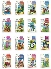 "Картинка з паєток і гліттера", арт. 900 в кор-ке 23,3см-37,2см-1,4см - 1 - smarttoys.com.ua