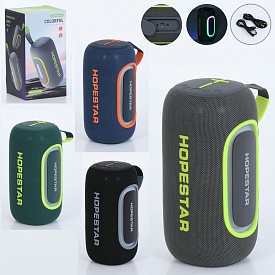 Колонка FG240430015Q акум., 6000mA,50W,BТ,USB,TFслот,MP3,мікс кольорів,світло,кор.,15,5-29,5-15,5см. - 1 - smarttoys.com.ua