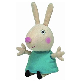 Дитяча іграшка м’яконабивна TY Peppa Pig "Кролик Ребека" 15 см, арт. 46140 - 1 - smarttoys.com.ua
