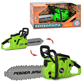 Бензопила М 5502 рухлива стрічка, муз., бат., кор., 42-21-11,5 см. - 1 - smarttoys.com.ua