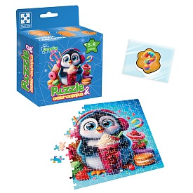 Гра розвиваюча пазли із сюрпризом "Пінгвінятко" VT8030-06 (укр) - 1 - smarttoys.com.ua