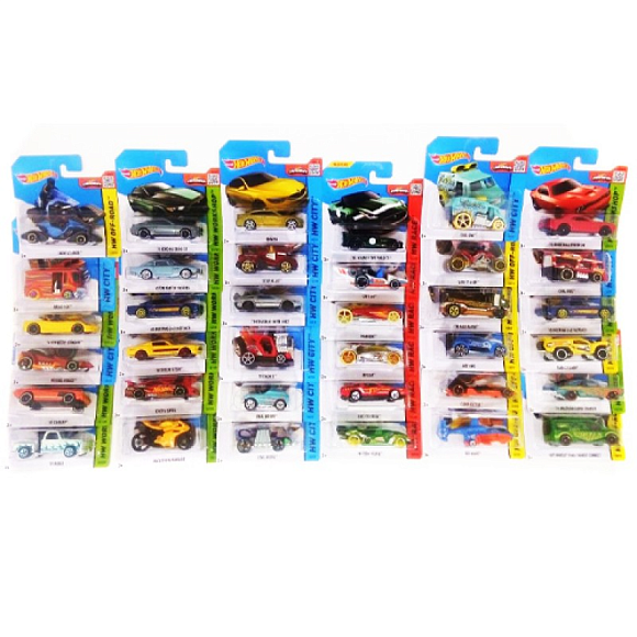 Автомобіль базовий Hot Wheels в асортименті 5785 - 2 - smarttoys.com.ua