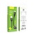 Кабель USB Hoco X89 Wind Lightning 2.4A 1m (Чорний) - 1 - smarttoys.com.ua
