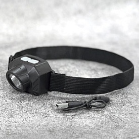 Ліхтарик налобний світлодіодний акумулятор 400mah SQ-851 - 1 - smarttoys.com.ua