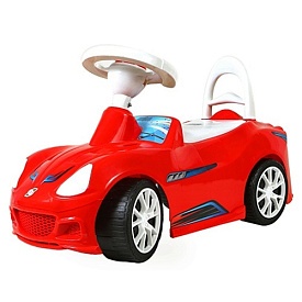 Машинка для катання СПОРТ КАР червона - 1 - smarttoys.com.ua