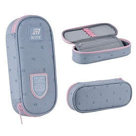 Пенал Kite 599 College Line Girl - 1 - smarttoys.com.ua