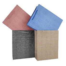 Пакет 30*43*12см паперовий "Однокольоровий, стильний" 12 шт в пак. - 1 - smarttoys.com.ua