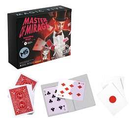 MF042 Набір для фокусів MAGIC FIVE – Master of Mirage - 1 - smarttoys.com.ua