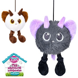 М'яка іграшка FG240408190A 2 кольори, 24-20-15 см. - 1 - smarttoys.com.ua