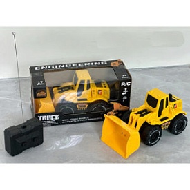 Бульдозер 210-103  радіо/к, рухливі деталі, на бат-ці, в кор-ці, 19,5-9,5-9,5см - 1 - smarttoys.com.ua