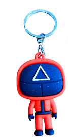 Брелок "Гра В Кальмари" гума 3113-12 - 1 - smarttoys.com.ua