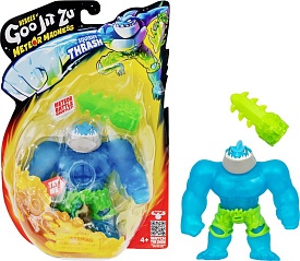 Герої Гуджитсу. Фігурка, що розтягується Траш (Метеор Меднес). ТМ "GooJitZu" - 1 - smarttoys.com.ua