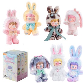Колекційна м'яка іграшка POP TOP Rolife серії "Nanci" - МИЛІ ЗАЙЧАТА (у дисп., в ас.) - 1 - smarttoys.com.ua