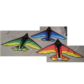 Повітряний змій MR 1505 ширина 120 см., довжина 73 см., 3 кольори, кул., 7-83-1,5 см. - 1 - smarttoys.com.ua