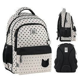 Рюкзак GoPack Education 182M Cat Style - 1 - smarttoys.com.ua