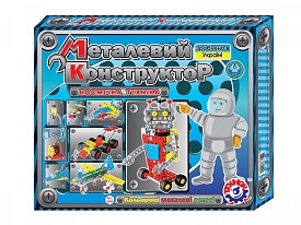 Конструктор металевий "Космічна техніка ТехноК" арт. 2094 - 1 - smarttoys.com.ua
