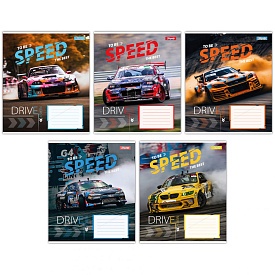 А5/36 кл. 1В Speed the best, зошит для записів - 1 - smarttoys.com.ua