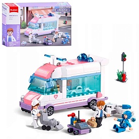 Конструктор SLUBAN M38-B1213 "Metropolis": Рятівники, 251дет. - 1 - smarttoys.com.ua