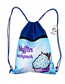 Рюкзак TM Profiplan "Cake", blue - 1 - smarttoys.com.ua