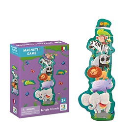 Магнітна гра Друзі з джунглів - 1 - smarttoys.com.ua