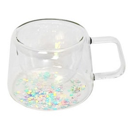 Чашка з подвійною стінкою "Butterfly" 180мл., R32710 - 1 - smarttoys.com.ua