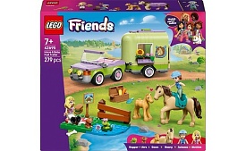 Конструктор Причіп для коня й лошати - 1 - smarttoys.com.ua