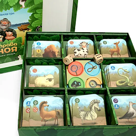 Настільна гра "Справа Ноя" 260001-UA - 2 - smarttoys.com.ua