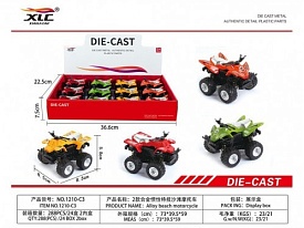 Іграшка №1210-С32 Квадроцикл в уп.12шт (6,5*8,5*5,8)см (288/12) - 1 - smarttoys.com.ua