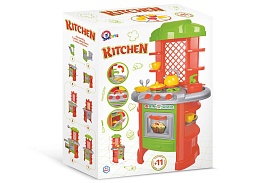 Іграшка "Кухня 7 ТехноК", арт. 0847 - 1 - smarttoys.com.ua