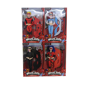 Лялька 605 (72/2) "Герой", 4 види, маска, в коробці - 1 - smarttoys.com.ua