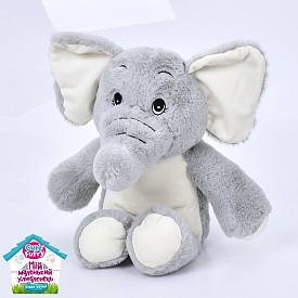 М'яка іграшка M 5999 UA слон, кул., 50-39-36 см. - 1 - smarttoys.com.ua
