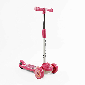 Самокат триколісний "Skyper" LC-32862 (10) колеса PU 108х44мм зі світлом, музика та підсвічування платформи, кермо з’ємне - 1 - smarttoys.com.ua