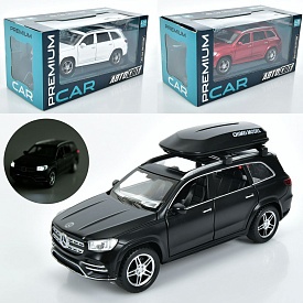 Джип AP-1813 АвтоСвіт,1:32,мет.,інерц.,відчин.двері/капот/багаж.,гум.колеса,3кольори,муз.,світло,бат - 1 - smarttoys.com.ua