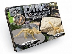 Набір для проведення розкопок "DINO EXCAVATION" динозаври укр - 1 - smarttoys.com.ua