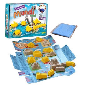 Набір для творчсоті 39000 (укр) "Mundi sand", в кор-ці 30-23,5-7 см - 1 - smarttoys.com.ua
