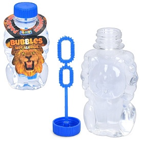 Мильні бульбашки BIGRP150 150мл, лев, 11,5-6-4 см. - 1 - smarttoys.com.ua