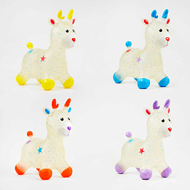 Стрибун гумовий С 59401 (30) 4 види, "Олень", ВИДАЄТЬСЯ ТІЛЬКИ МІКС ВИДІВ - 1 - smarttoys.com.ua