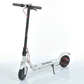 Електросамокат MES 1032-2 мот350W,бат36V10AH,8,5д.АП БК шини,світ.дека,кермо,білий - 1 - smarttoys.com.ua
