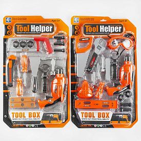 Набір інструментів YF 797 /797-1 (36/2) 2 види, електричний шурупокрут, на листі - 1 - smarttoys.com.ua