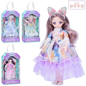 Лялька 5025 шарнірна, 4 види, кор., 19-36-7,5 см. - 1 - smarttoys.com.ua