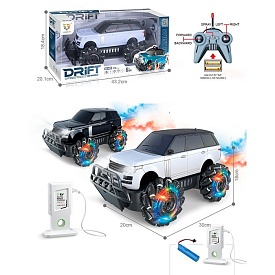 Джип 689S-151B радіокер.2,4G, акум, 28см, 1:12, пара/дим, світло, колеса-ролики, 4х4, USBзар/станція - 1 - smarttoys.com.ua