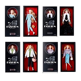 Лялька 885-A6-A11-A12-A13 (30шт) 31см, шарнірна, 4 види, в кор-ці, 19,5-39-6см - 1 - smarttoys.com.ua