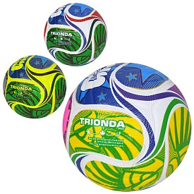 М'яч футбольний MS 4950  розмір 5,ПУ,400-420г,ламінований,3 кольори, у пакеті - 1 - smarttoys.com.ua