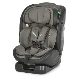 Автокрісло El Camino i-CORE ME 1206 Brown дитяче,i-SIZE R129,зріст дитини 40-150см,5 положень,коричн - 1 - smarttoys.com.ua